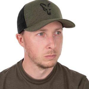 Fox Collection Trucker Cap - Green/Black