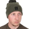 Fox Collection Bobble Hat - Green/Black