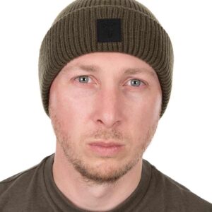 Fox Khaki HD Beanie Hat