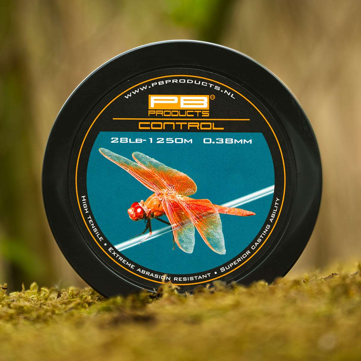 Pb Products control mono 0.38 mm 28 lb 1250 m