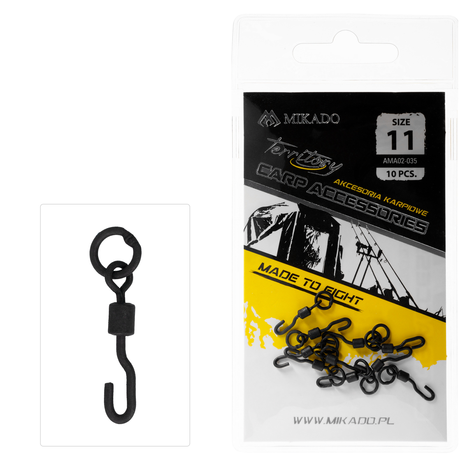 SWIVEL - RONNIE RIG NO 11 - 10 pcs.
