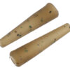 SLEEVE – LEAD CLIP TAIL RUBBER - CAMO - 10 pcs.
