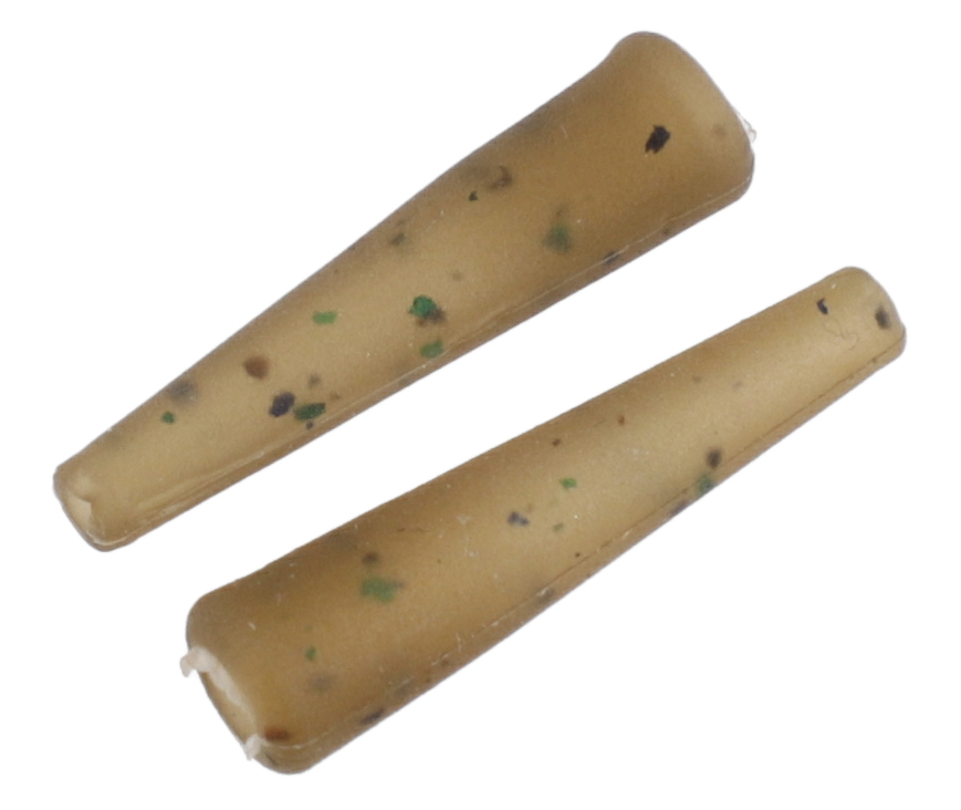 SLEEVE – LEAD CLIP TAIL RUBBER - CAMO - 10 pcs.