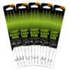Carp Ready Rigs X3 - Wide Gape Size 4(25lb)