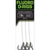 Fox Carp Ready Rigs Fluoro D-Rigs Size 4