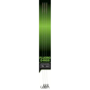 Fox Carp Ready Rigs Fluoro D-Rigs Size 6
