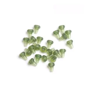 STOPPERS - FOR HOOK - GREEN - 20 pcs.